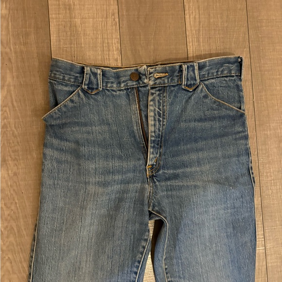 Vintage Ralph Lauren polo western women’s Straight Blue Jeans - Picture 2 of 5